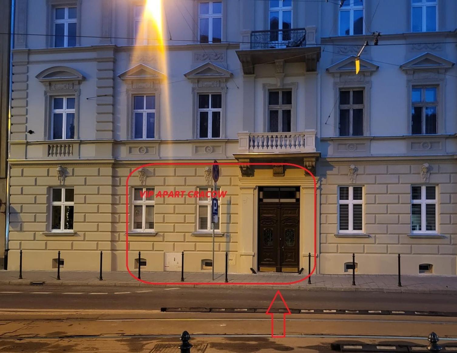 Vip Apart Cracow Krakow Exterior photo